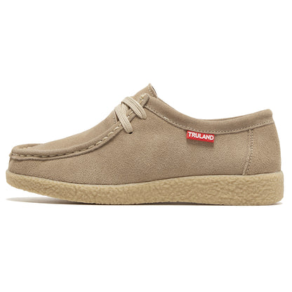 TRULAND Suede Wallabee Casual Shoes