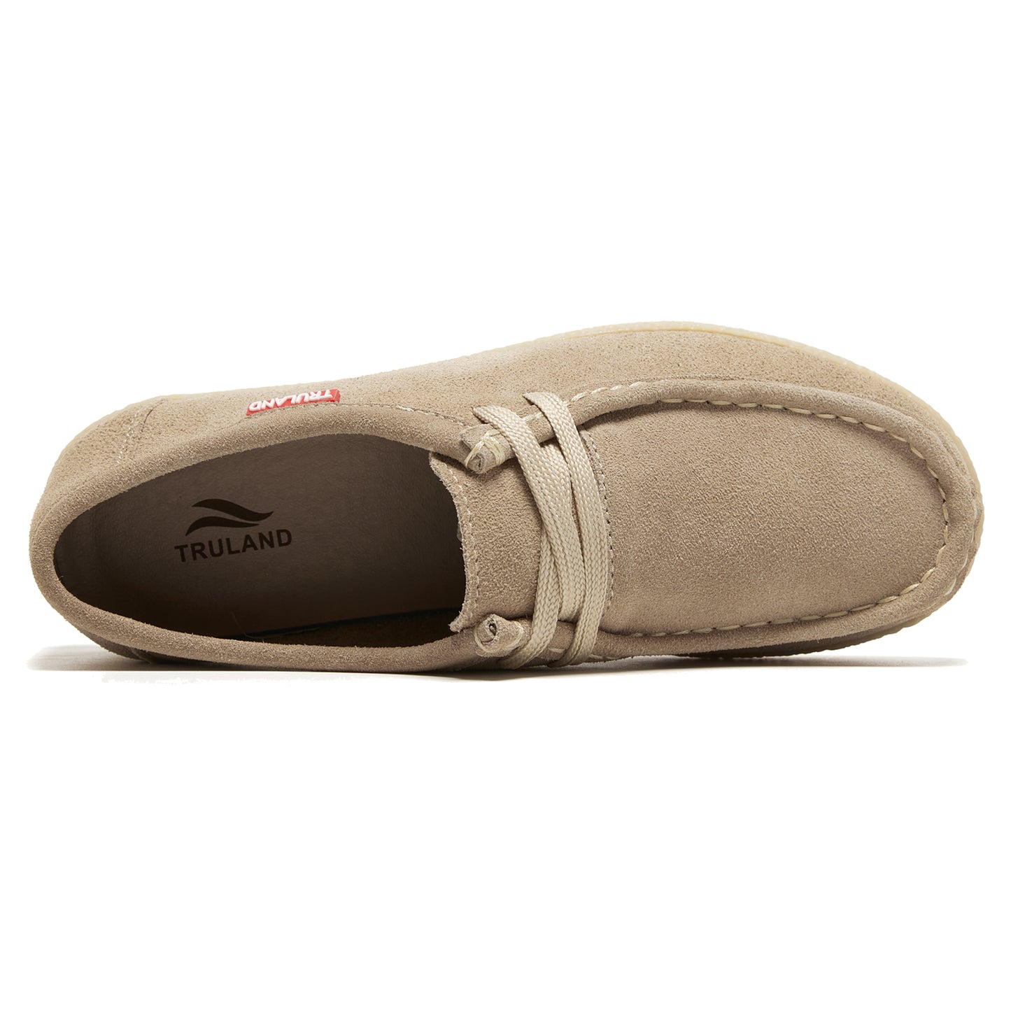 TRULAND Suede Wallabee Casual Shoes