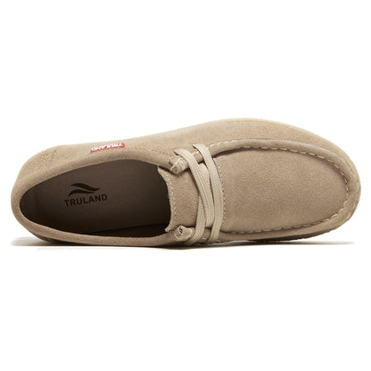 TRULAND Suede Wallabee Casual Shoes