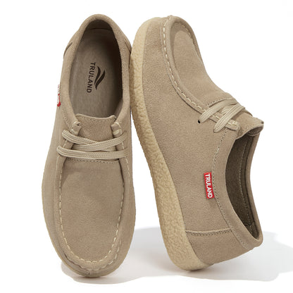 TRULAND Suede Wallabee Casual Shoes