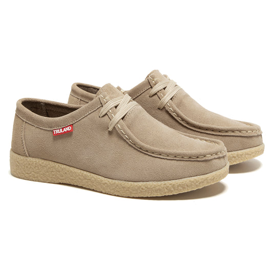 TRULAND Suede Wallabee Casual Shoes
