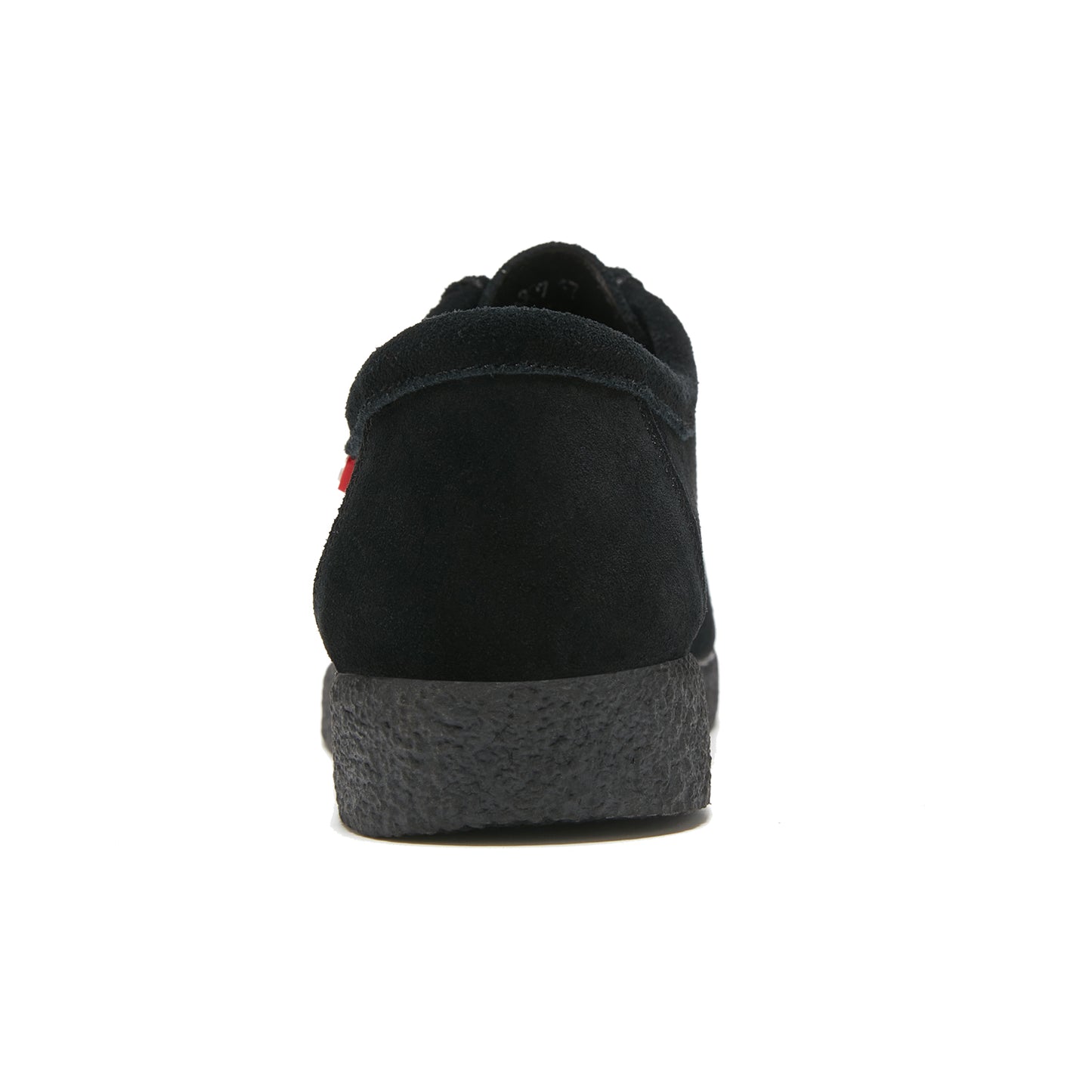 TRULAND Suede Wallabee Casual Moccasin Shoes - Black