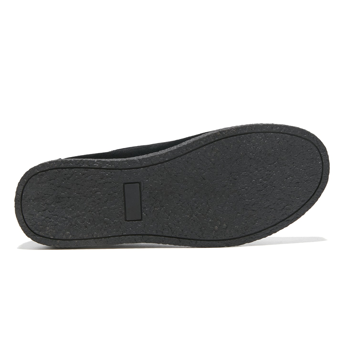 TRULAND Suede Wallabee Casual Moccasin Shoes - Black